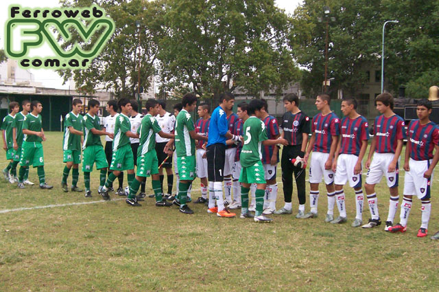 Inferiores: Octava División Ferro - San Lorenzo Inferiores: Octava División Ferro - San Lorenzo