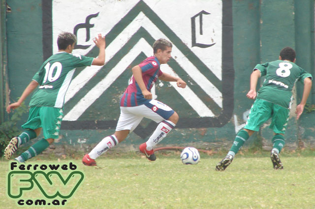 Inferiores: Séptima División Ferro - San Lorenzo Inferiores: Séptima División Ferro - San Lorenzo