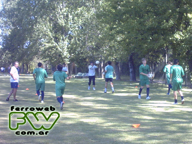 Previo al partido amistoso Previo al partido amistoso