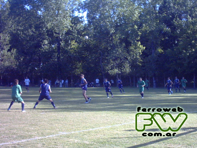 Amistoso frente a Quilmes
