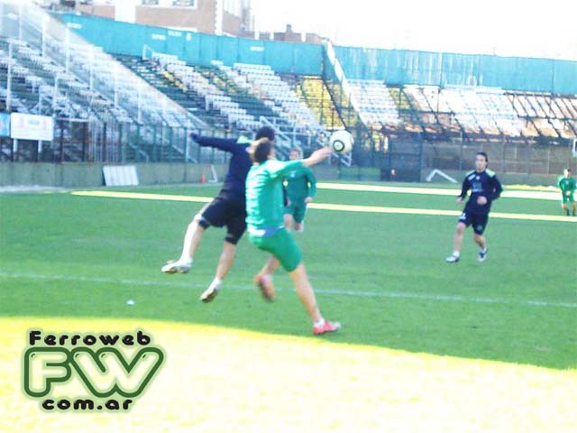 Amistoso frente al CEFAR Amistoso frente al CEFAR