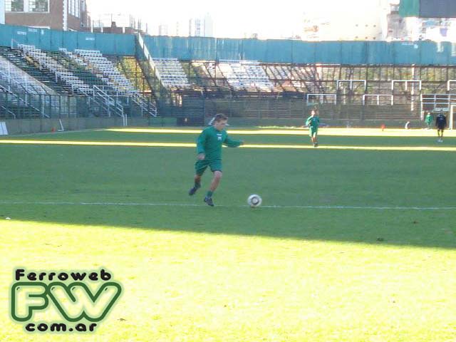 Amistoso frente al CEFAR Amistoso frente al CEFAR