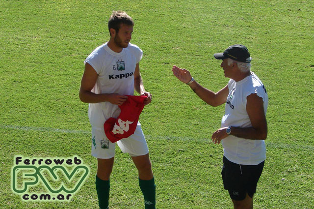 Amistoso Banfield 0 - Ferro 0