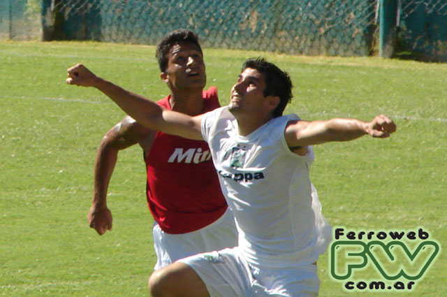 Amistoso Banfield 0 - Ferro 0