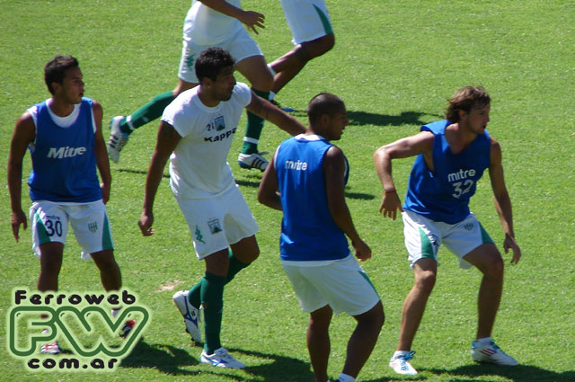 Amistoso Banfield 0 - Ferro 0