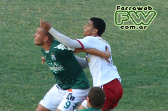 Amistoso Ferro 1 - Caracas F.C. 0l