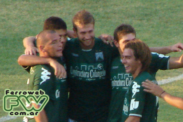 Amistoso Ferro 1 - Caracas F.C. 0
