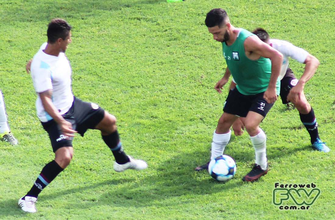 Amistoso Ferro Carril Oeste - UAI Urquiza Amistoso Ferro Carril Oeste - UAI Urquiza