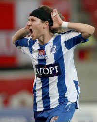 El volante Esteban Bujn