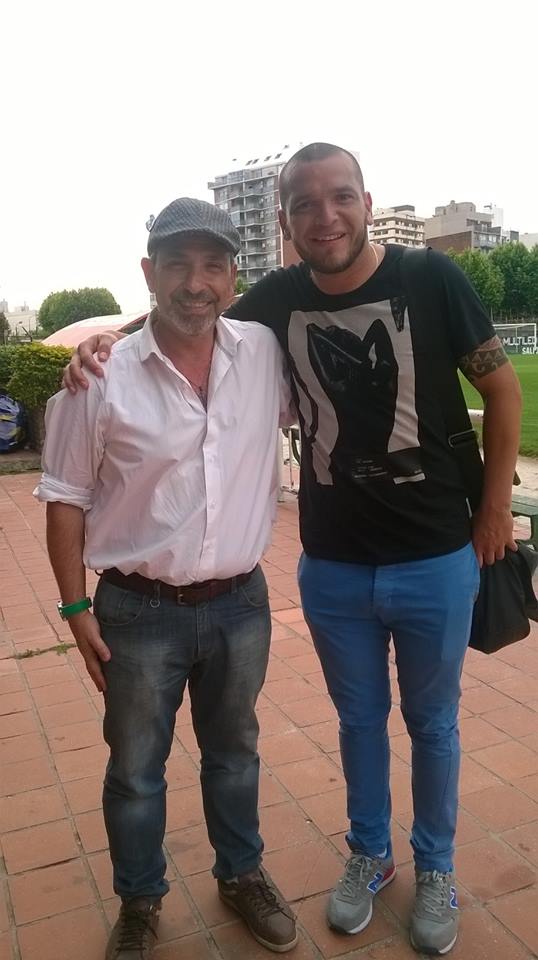 Diego Pietrafesa y el Pupi Salmern