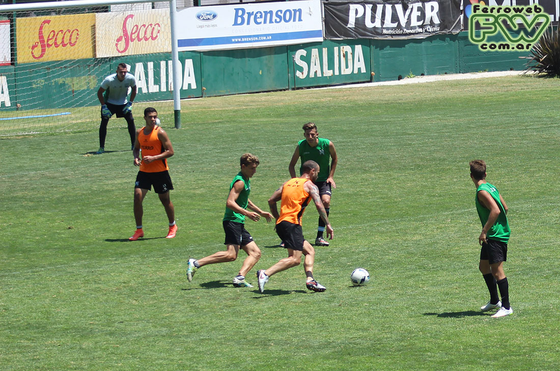 Entrenamiento en Caballito Entrenamiento en Caballito