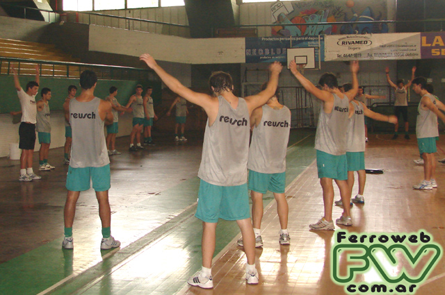 Entrenamiento en Caballito Entrenamiento en Caballito