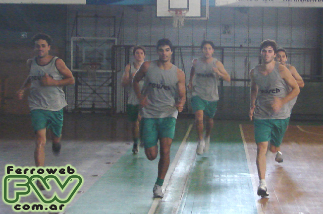 Entrenamiento en Caballito Entrenamiento en Caballito