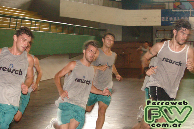 Entrenamiento en Caballito Entrenamiento en Caballito