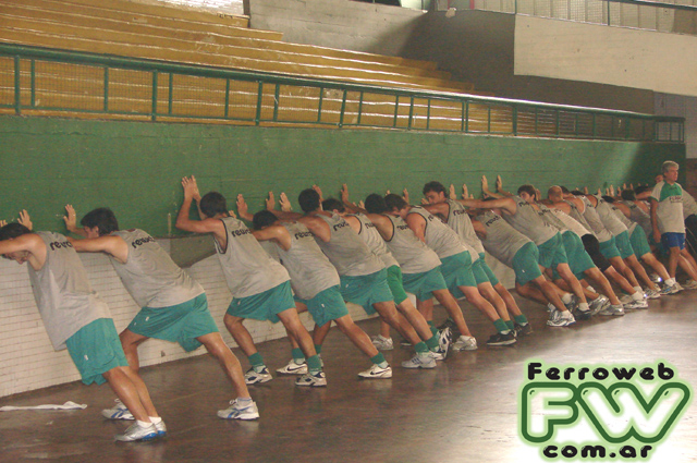 Entrenamiento en Caballito Entrenamiento en Caballito