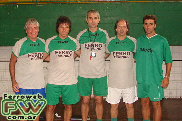 Entrenamiento en Caballito - El Nuevo Cuerpo Técnico: Entrenador de Arqueros Daniel Caminos, PF Luis Nucara, el DT Dalcio Giovagnoli, PF Alterno Carlos Trujillo, Ayudante de Campo Miguel Angel Rossi Entrenamiento en Caballito - El Nuevo Cuerpo Técnico: Entrenador de Arqueros Daniel Caminos, PF Luis Nucara, el DT Dalcio Giovagnoli, PF Alterno Carlos Trujillo, Ayudante de Campo Miguel Angel Rossi