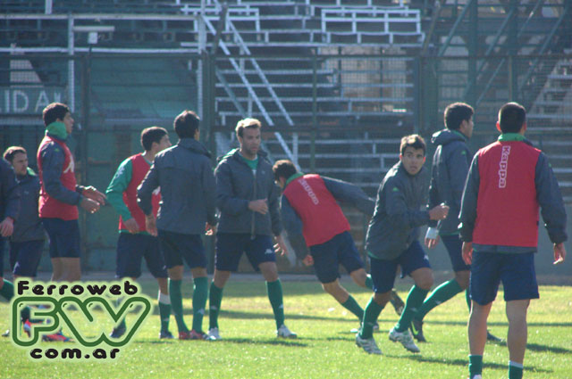 Entrenamiento Ferro Entrenamiento Ferro