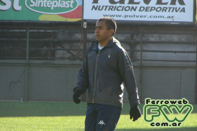Entrenamiento Ferro - Matías Carabajal Entrenamiento Ferro - Matías Carabajal