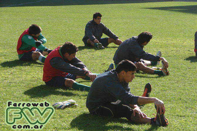 Entrenamiento Ferro Entrenamiento Ferro