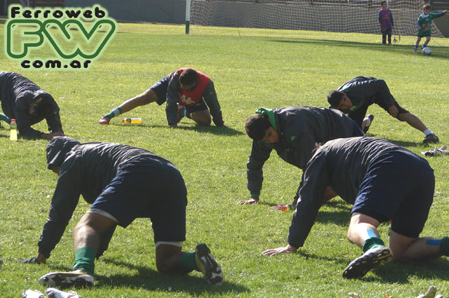 Entrenamiento Ferro Entrenamiento Ferro