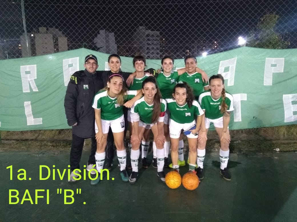 1ra División BAFI B 1ra División BAFI B