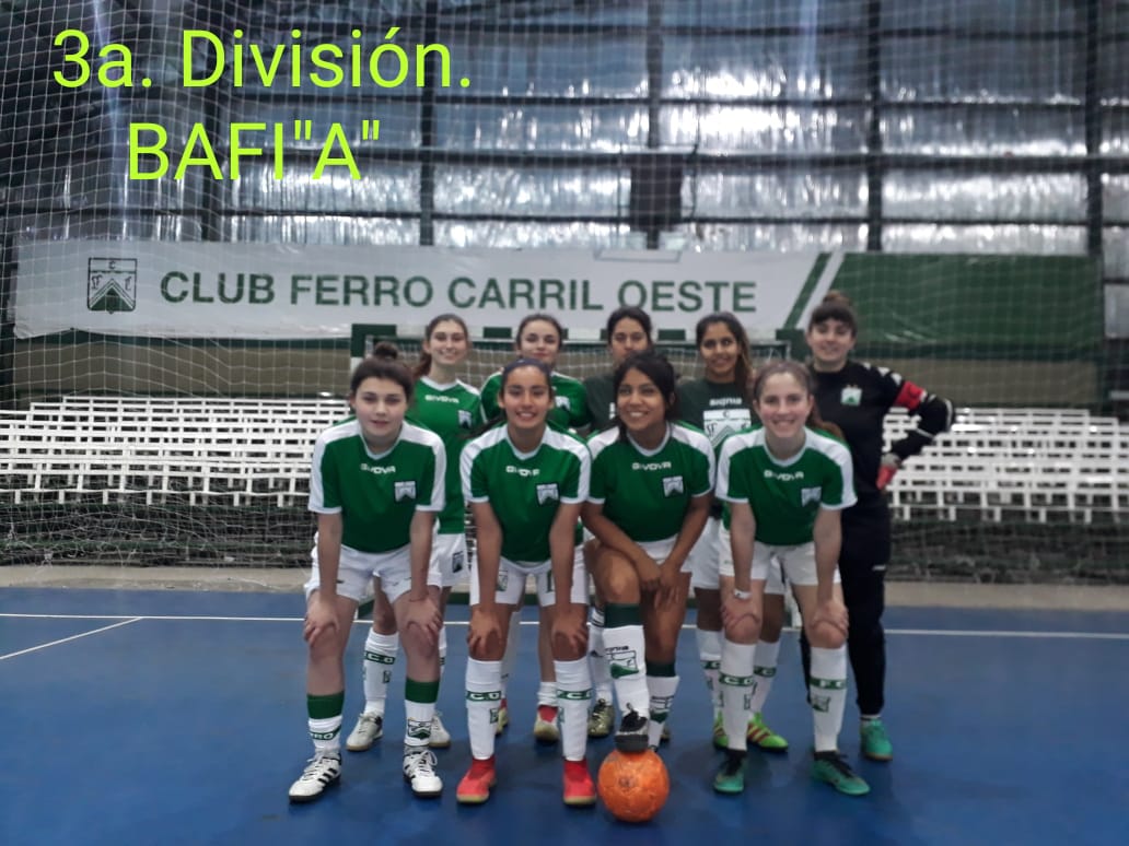 3ra División BAFI A 3ra División BAFI A