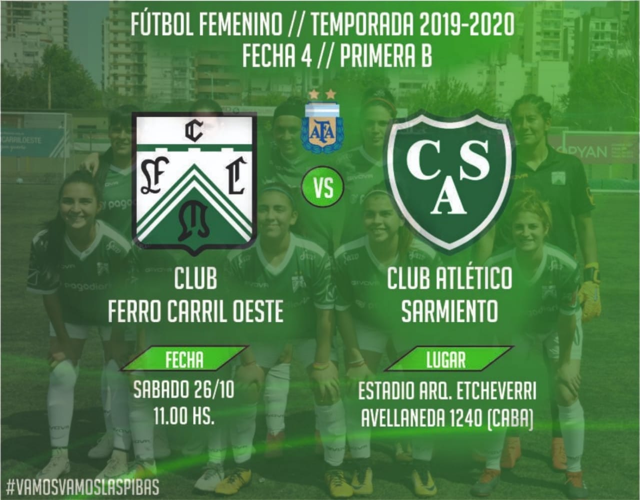 Ferro-Sarmiento Ferro-Sarmiento