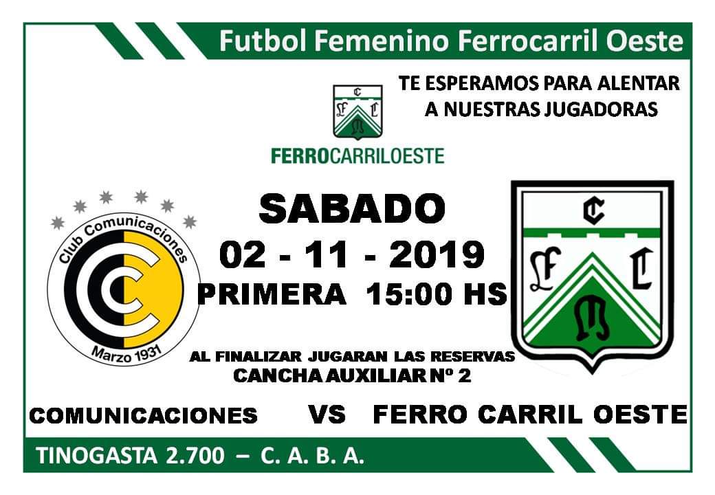 Comunicaciones-Ferro Comunicaciones-Ferro