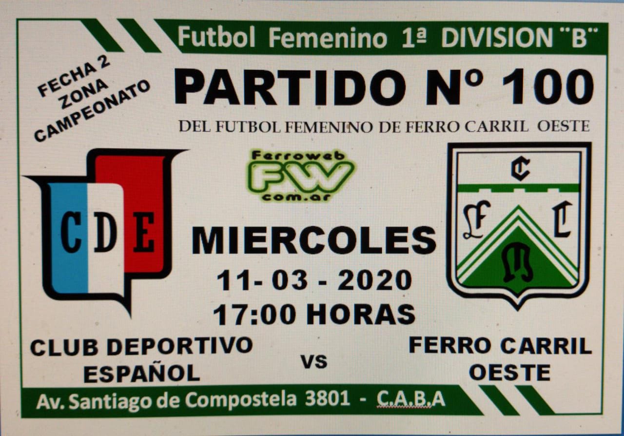 vs Dep.Español vs Dep.Español