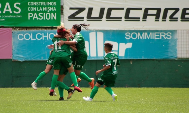 Ftbol Femenino - foto @FerroOficial