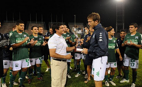 Foto Diario El Tribuno de Salta - Ferro Campen Copa Gobierno de Salta