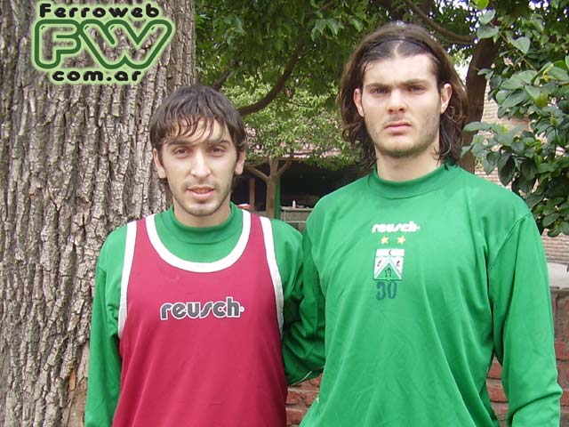 Lucas Nania y Luciano Varlado Lucas Nania y Luciano Varlado