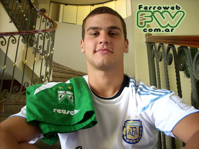 Leandro González Pirez es de Selección y fana de Ferro Leandro González Pirez es de Selección y fana de Ferro