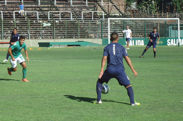 Pretemporada - Amistoso frente a Acassuso