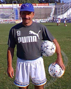 El nuevo DT de Ferro Carlos Trullet