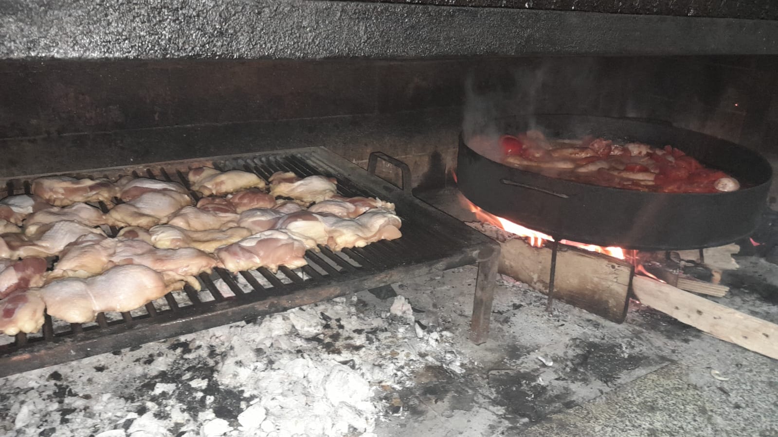 La parrilla infaltable - Ferro Senior La parrilla infaltable - Ferro Senior