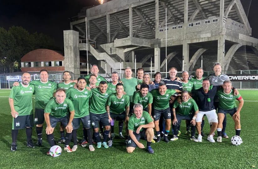 El equipo Bicampeón - Ferro Seniors El equipo Bicampeón - Ferro Seniors