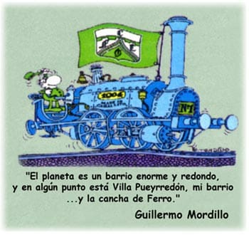 Locomotora Guillermo Mordillo Locomotora Guillermo Mordillo