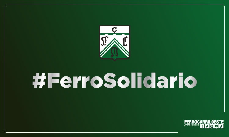 Ferro solidario - Fotografía gentileza: www.ferrocarriloeste.org.ar Ferro solidario - Fotografía gentileza: www.ferrocarriloeste.org.ar