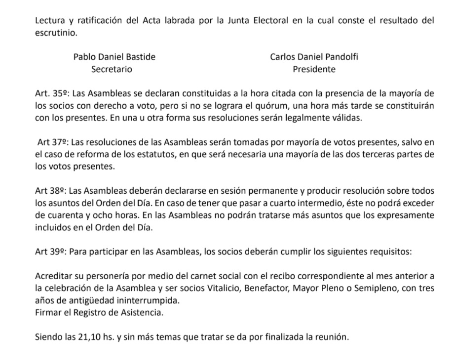 Acta 27/08 Acta 27/08