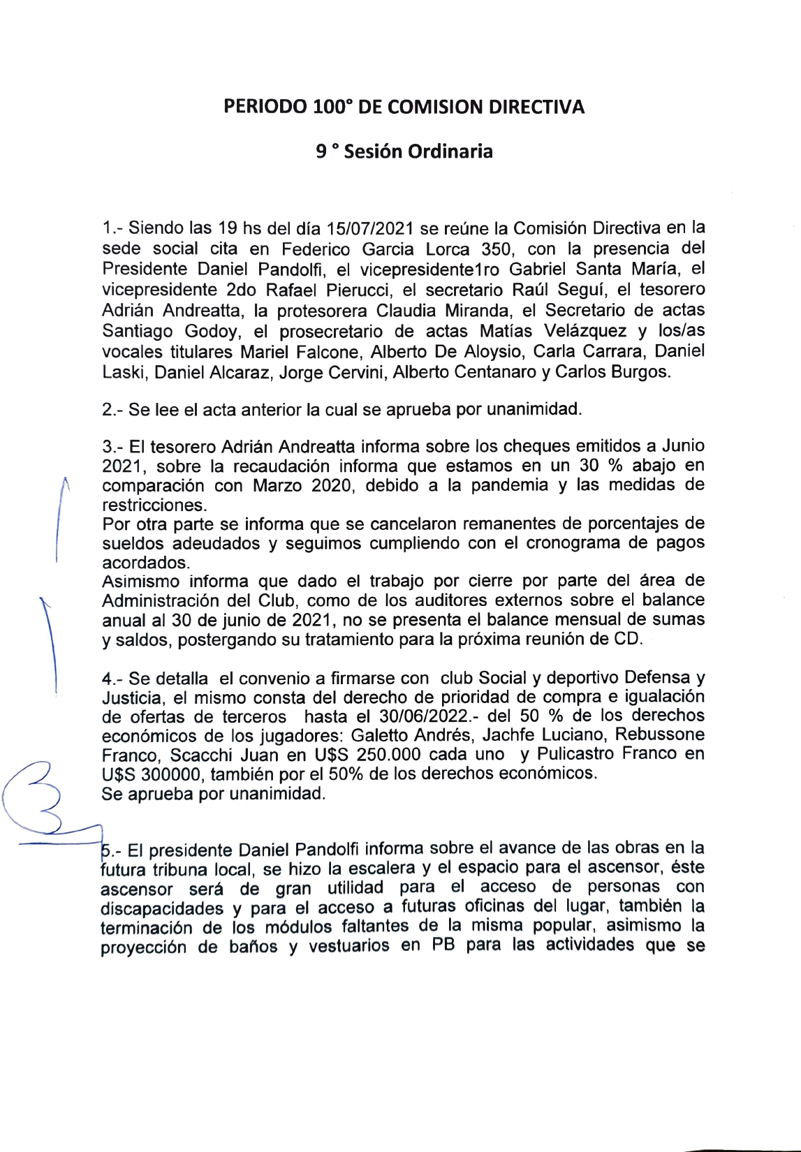Acta CD Página 1 Acta CD Página 1