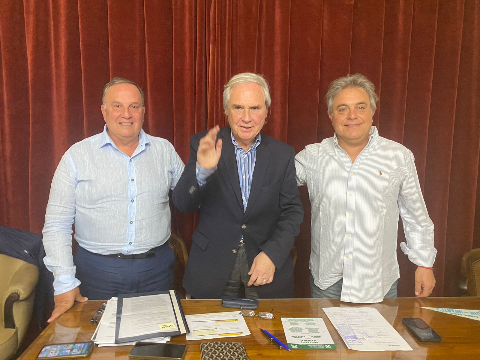 Guillermo Bameule es el nuevo Presidente de Ferro Guillermo Bameule es el nuevo Presidente de Ferro