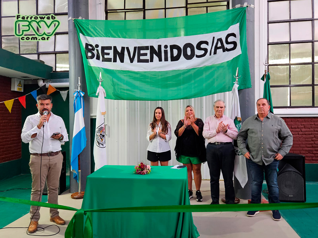 Inauguración Colegio Secundario Inauguración Colegio Secundario