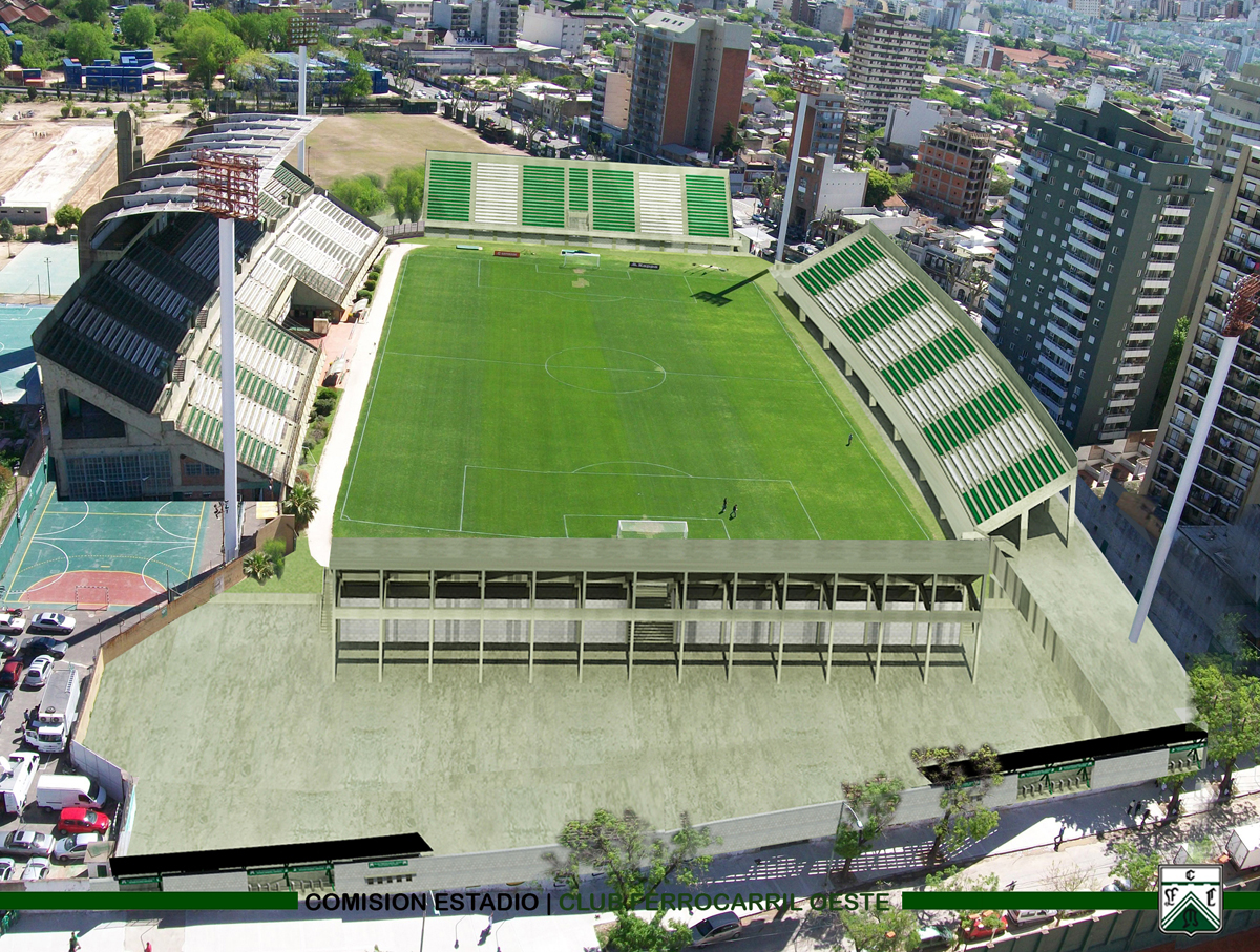 Club Ferro Carril Oeste - #Infraestructura Así quedó la Sede Social luego  de las obras realizadas en el sector del frente.