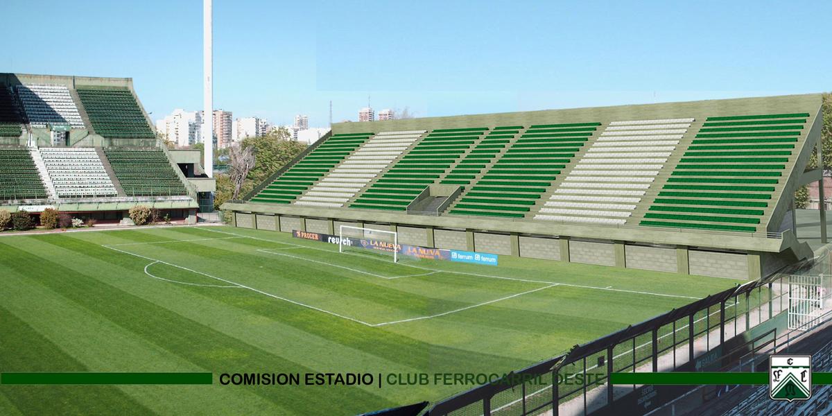 Estadio Multideportivo de Ferro Carril Oeste – ESTADIOS DE ARGENTINA