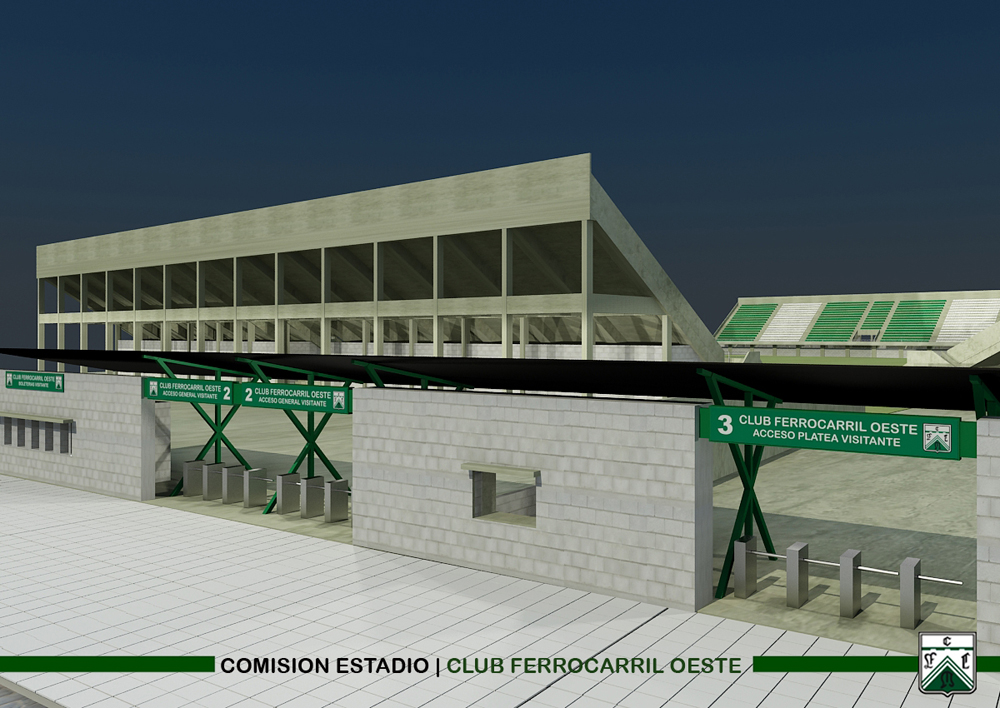 Estadio – Club Ferro Carril Oeste