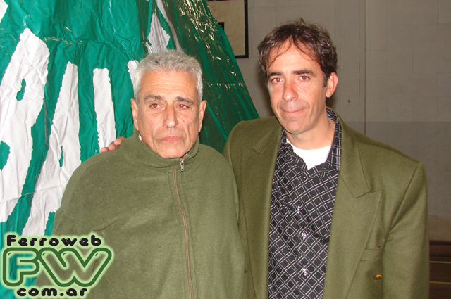Héctor García y Daniel Visconti Héctor García y Daniel Visconti