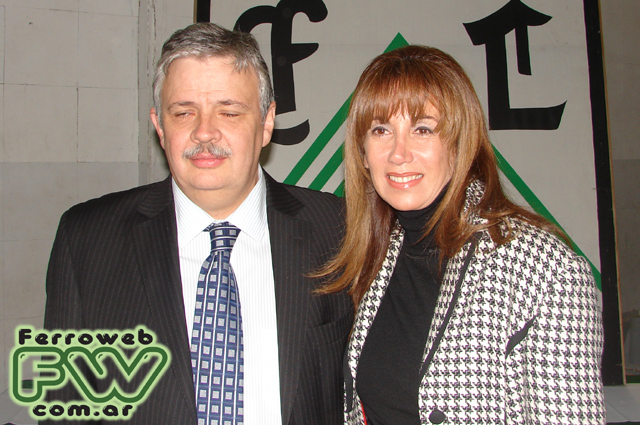 El Ing. Juan Pablo Schiavi y la Diputada Dulce Granados El Ing. Juan Pablo Schiavi y la Diputada Dulce Granados