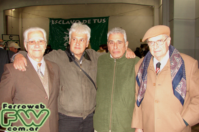 Los Vitalicios del Quincho y un sueño concretado Los Vitalicios del Quincho y un sueño concretado