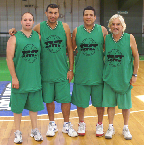 Carlos Curbello, Miguel Cortijo, Lucas Imbrogno y Víctor Leyden Carlos Curbello, Miguel Cortijo, Lucas Imbrogno y Víctor Leyden